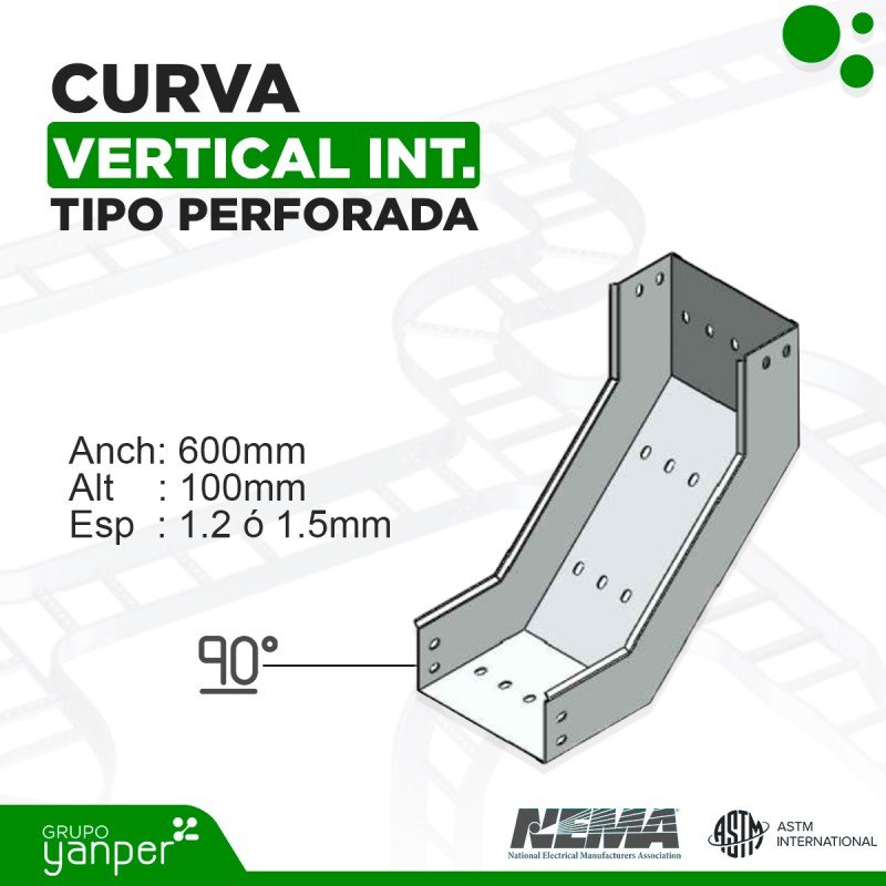 CURVA VERTICAL INTERNO