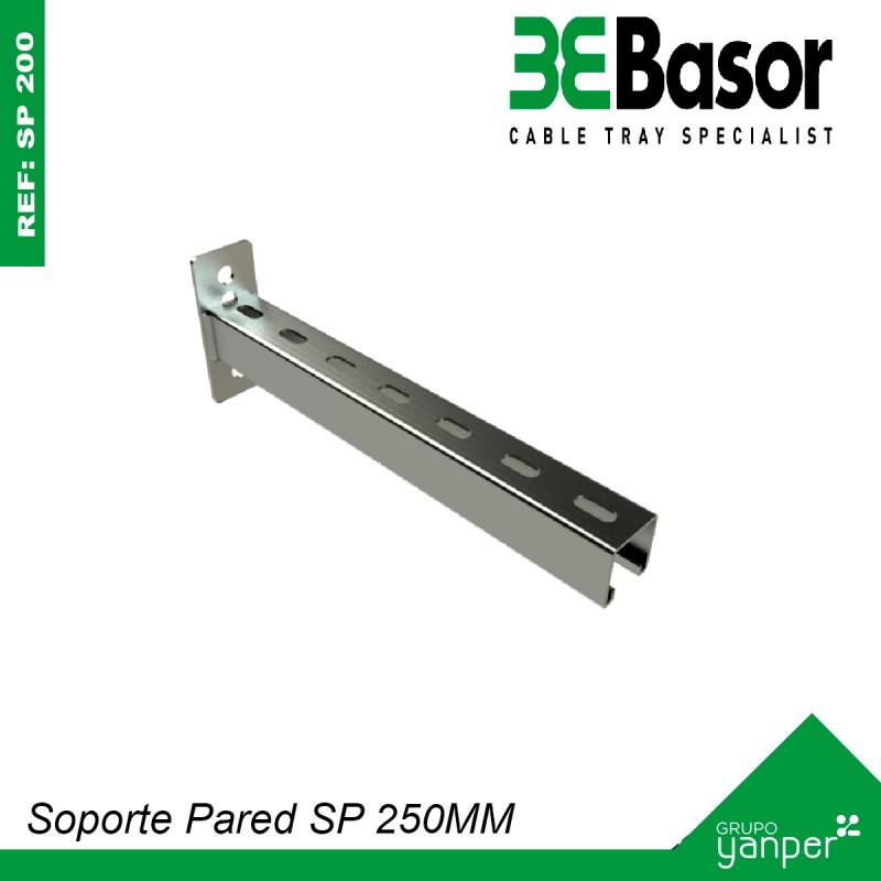 Soporte Pared SP 250MM - Productos - GRUPO YANPER - BANDEJAS PORTACABLE